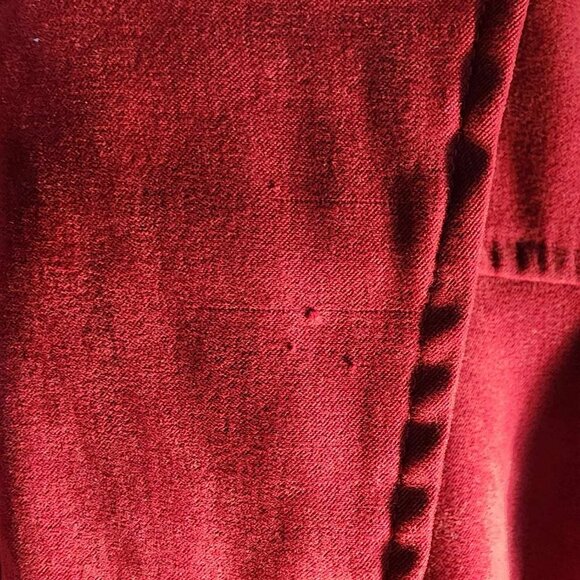 Ellen Figg Deep Red Blazer - Picture 6 of 7